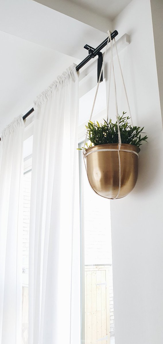 This hanging planter was fun to make, took me just 15min.