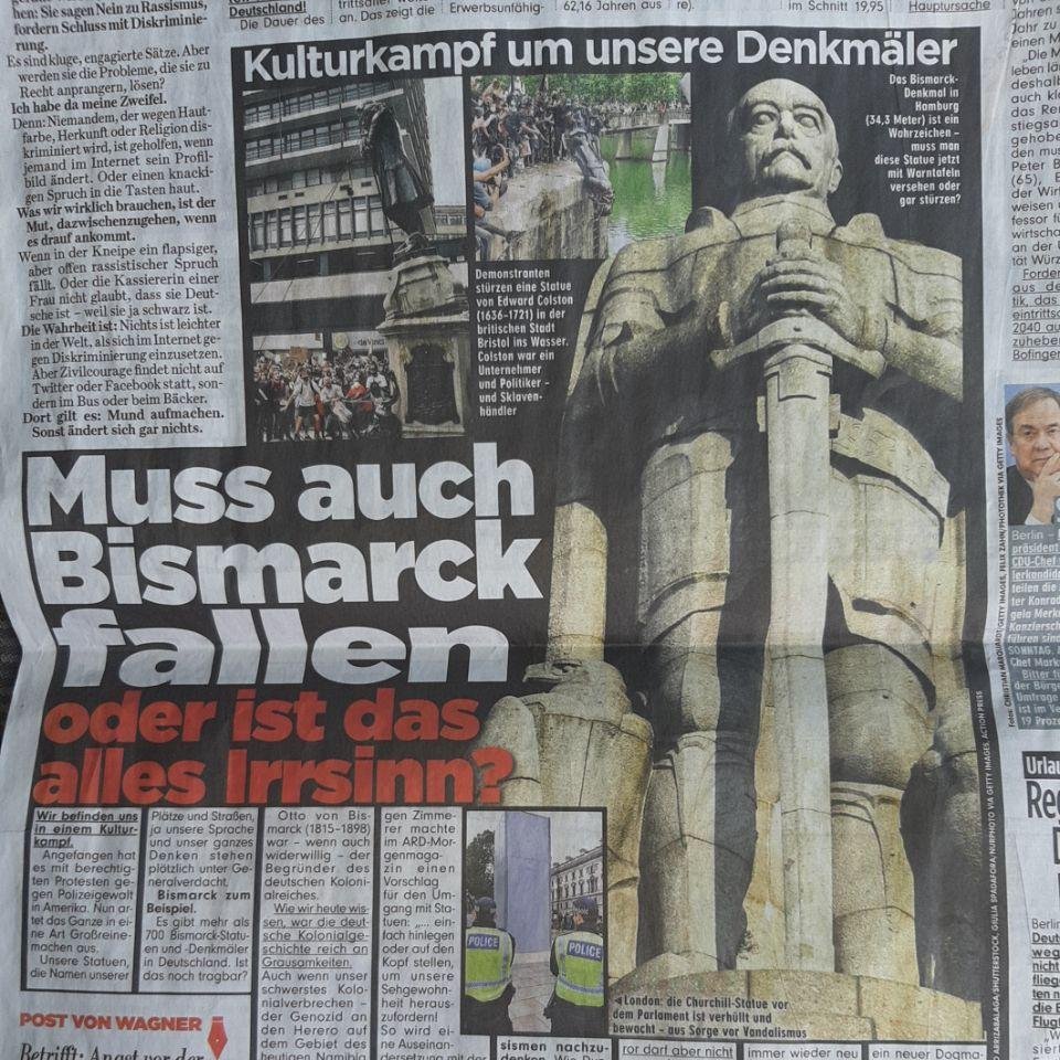 Bismarcks Erben tweet media