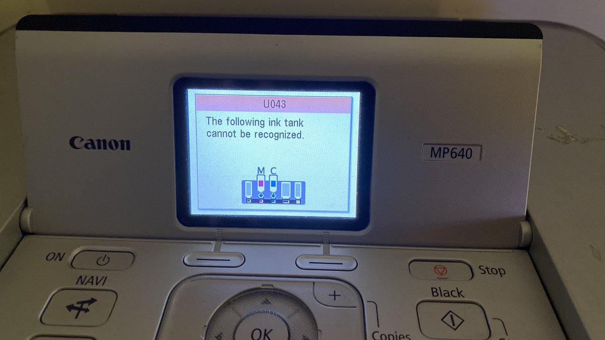 similar to canon mp640 printer