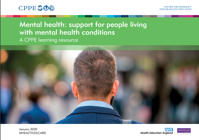 CPPESouthEast's tweet photo. Could you provide mental health first aid to people in a crisis situation? Could you demonstrate patient-centred consultation skills to engage people living with mental health conditions? Discover @cppeengland #mentalhealth cards https://t.co/zgx6uUoUNf  #pharmacy https://t.co/u3Um0BU3Y0
