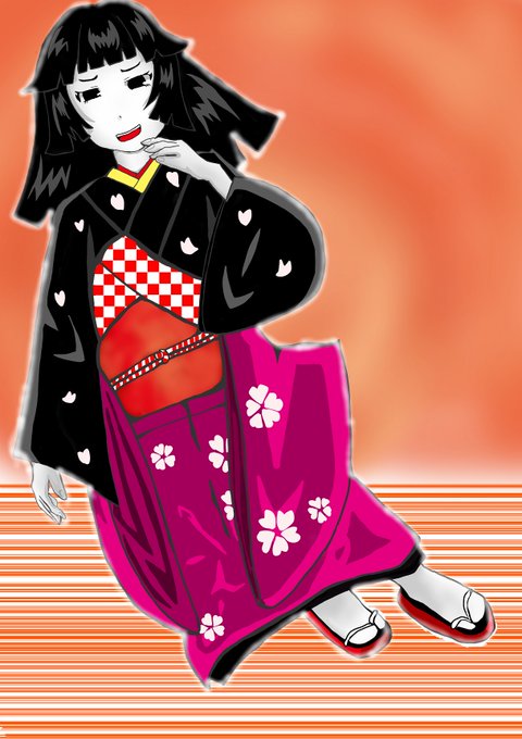 日本人形のtwitterイラスト検索結果 日本人形のtwitterイラスト検索結果