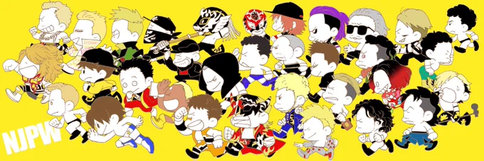 祝再開✨GOGO NJPW!!✊✊✊
よかったらヘッダーにどうぞ!!! #njpw #NJPWTogether #njpwfanart #njpwworld #新日本プロレス 