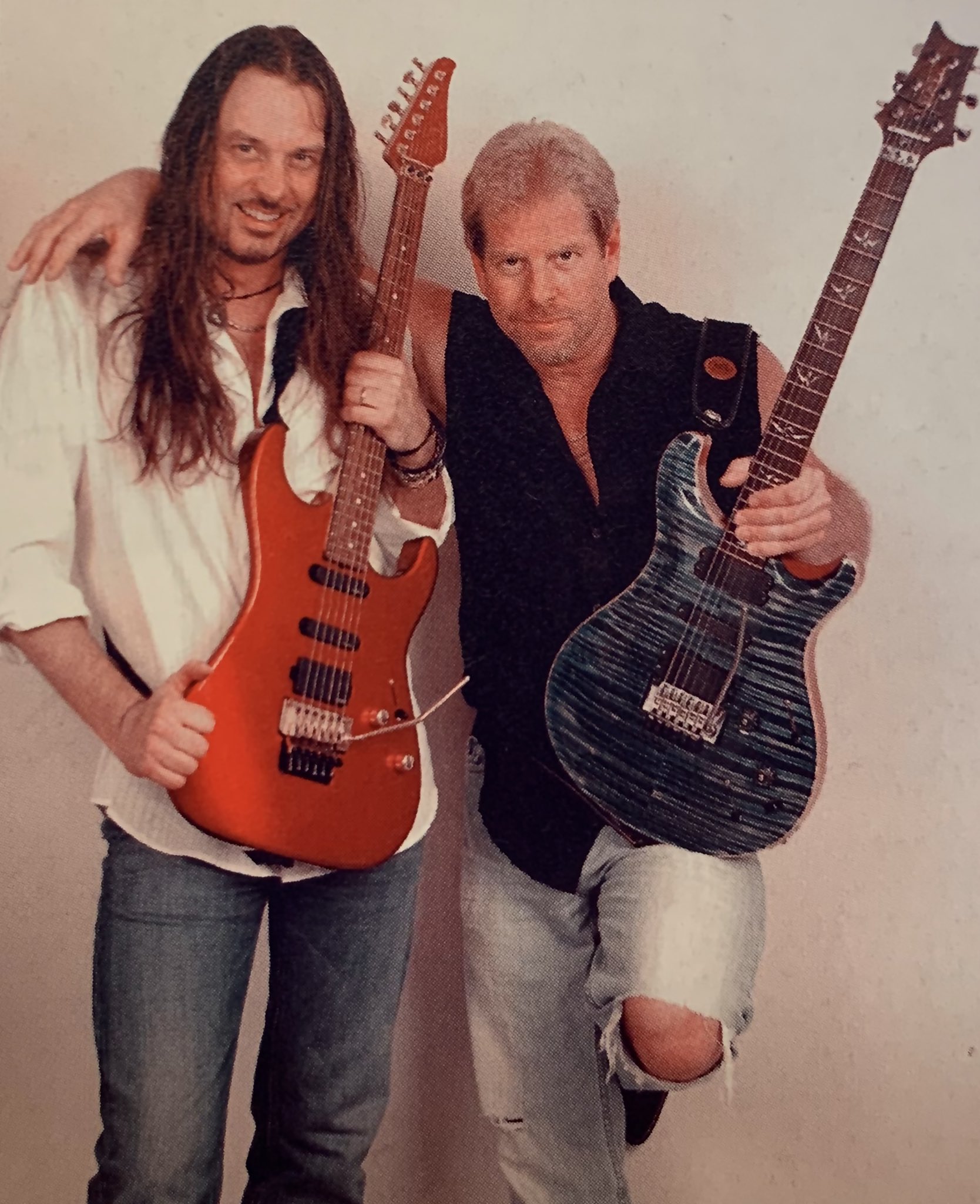 Happy birthday, Brad Gillis Jeff Watson       Brad ,Joel, Keri Kelli           Reb Beach   