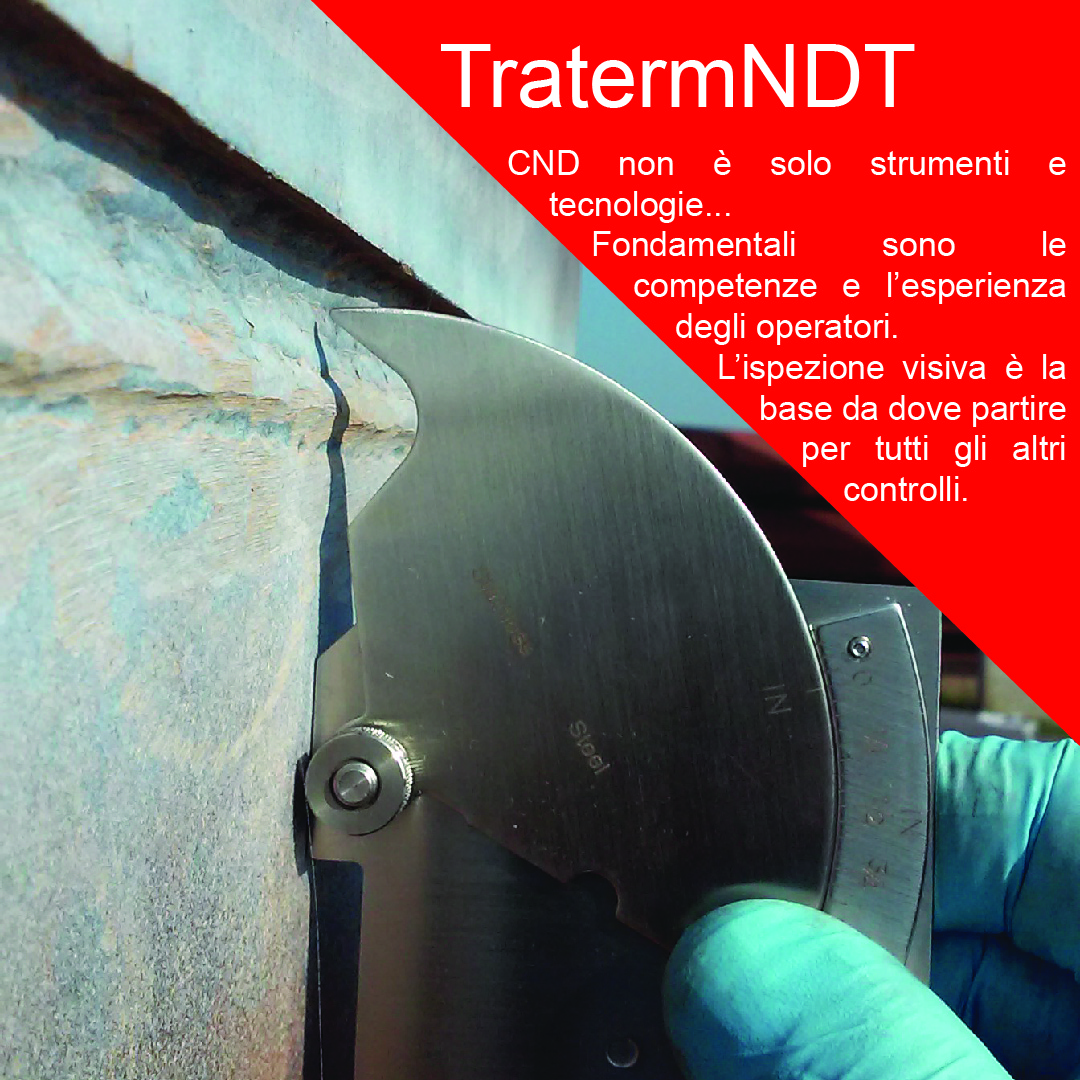 NdtTraterm's tweet photo. CND non è solo strumenti e tecnologie... 💪💪💪
Fondamentali sono le competenze e l’esperienza degli operatori.
L’ispezione visiva è la base da dove partire per tutti gli altri controlli.
#TratermNDT #CND #controllovisivo #VT https://t.co/NmjH60EsP2