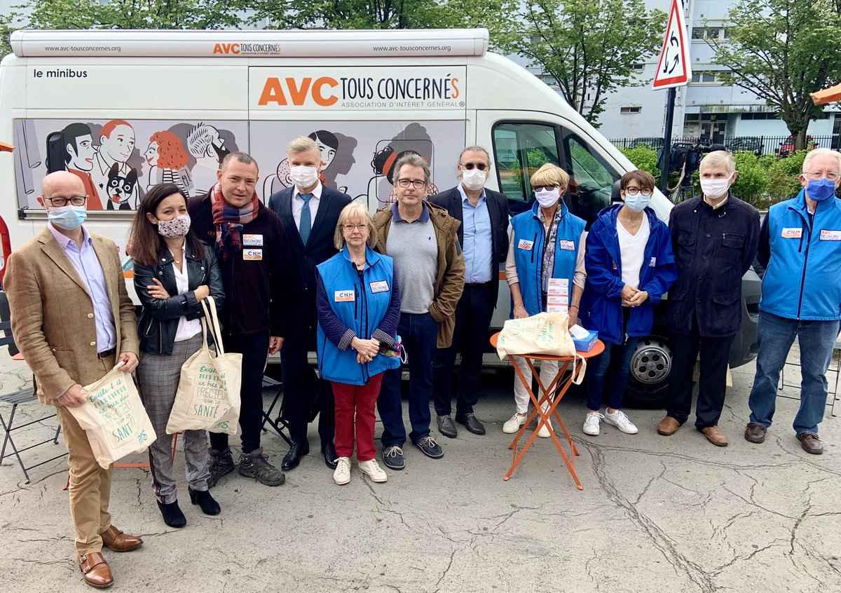 Yann Bubien (@yannbubien) on Twitter photo Ce matin Départ du Tour de Gironde « AVC Tous concernés » : prévention, dépistage, mobilisation... dans 33 communes du département avec @philippemeynard <a href="/gironde/">Gironde</a> <a href="/ARS_NAquit/">ARS Nouvelle-Aquitaine</a> <a href="/CHUBordeaux/">CHU de Bordeaux</a> <a href="/FrancoisRouanet/">Francois Rouanet</a> 🙏 Merci aux bénévoles de l’association et professionnels de santé du CHU Ce matin Départ du Tour de Gironde « AVC Tous concernés » : prévention, dépistage, mobilisation... dans 33 communes du département avec @philippemeynard <a href="/gironde/">Gironde</a> <a href="/ARS_NAquit/">ARS Nouvelle-Aquitaine</a> <a href="/CHUBordeaux/">CHU de Bordeaux</a> <a href="/FrancoisRouanet/">Francois Rouanet</a> 🙏 Merci aux bénévoles de l’association et professionnels de santé du CHU