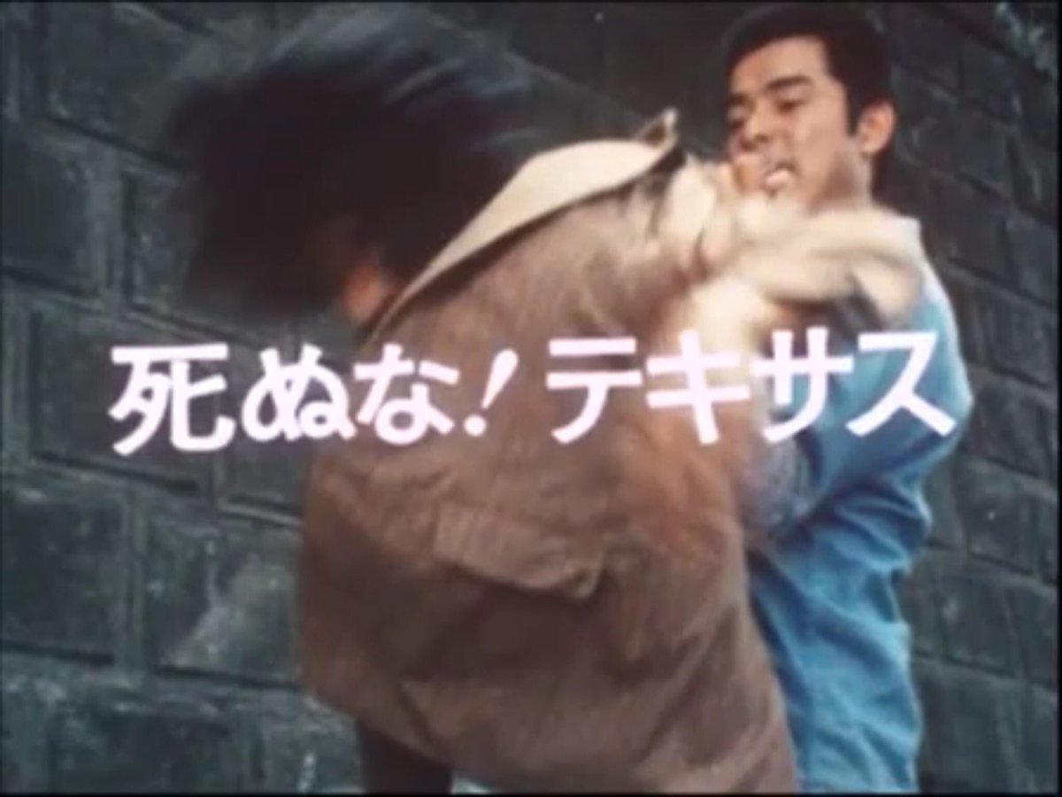 コロンボ総統 On Twitter 太陽にほえろ 第167回 死ぬな テキサス 1975 やっと視聴出来た 見たい回がゴッソリ抜けてる 今夜のツイートはコレにしよう テキサス死ぬ死ぬ詐欺に御期待下さい ゞ おっと夕飯を済ませなきゃ