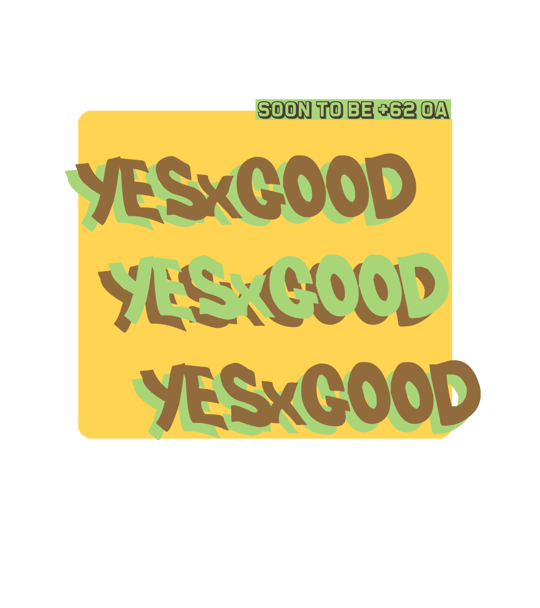 yesgutto's tweet photo. ㅤ                soon to be +62 OA
  
✨ Your stay in here will be yesxgood ✨

                             –   please wait for us! https://t.co/0e4SGXtWUF