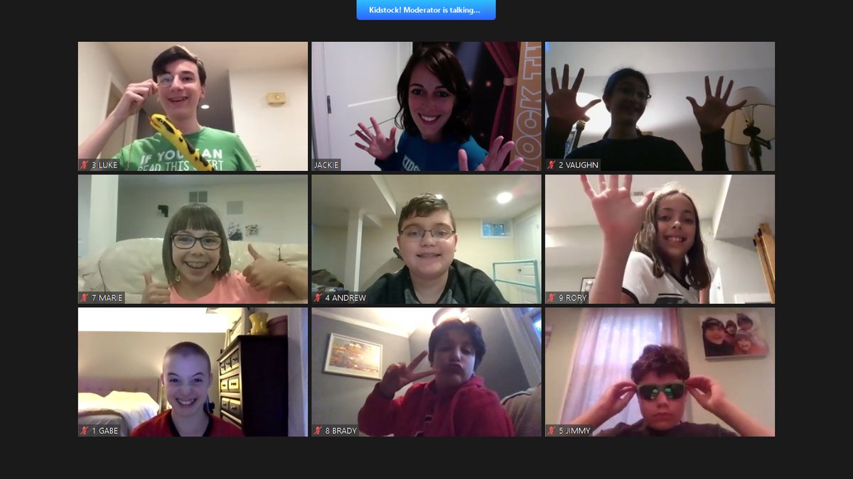 Super proud of our Improv students ages 10-15!  Next session starts ONE WEEK from today.  Are you signed up?

#improv #onlinefun #kidsfun #ideasforkids #distancelearning #remotelearning #homelearning #childrenstheater #childrenstheatre #creativityduringcorona #quarantinekids