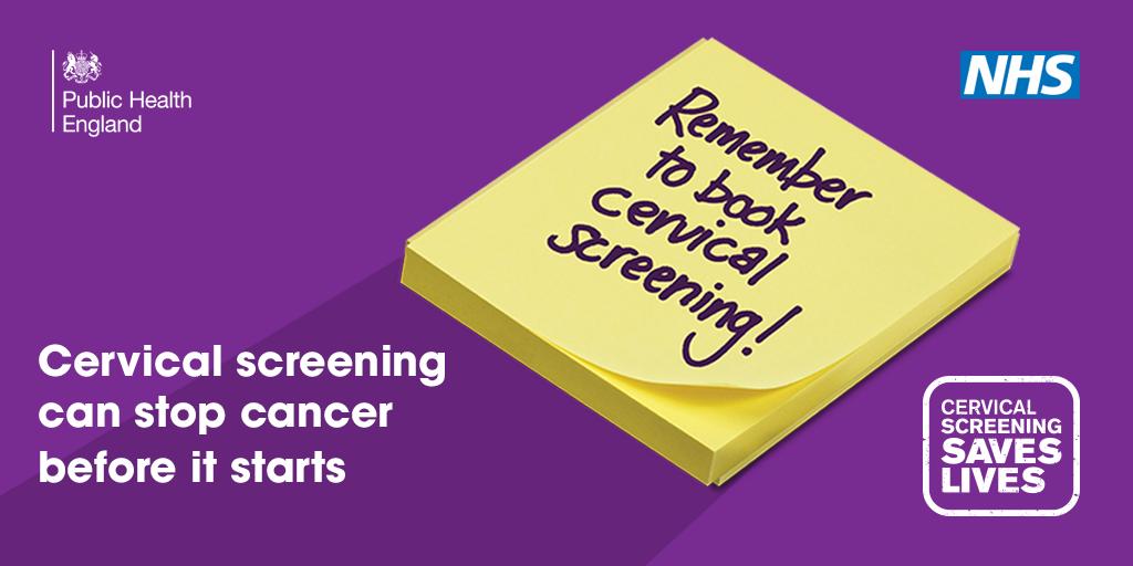 This week is #CervicalScreeningAwarenessWeek. Cervical cancer is the most common form of cancer in women under 35 with two women in the UK per day dying from the disease. Regular cervical screening appointments save lives.