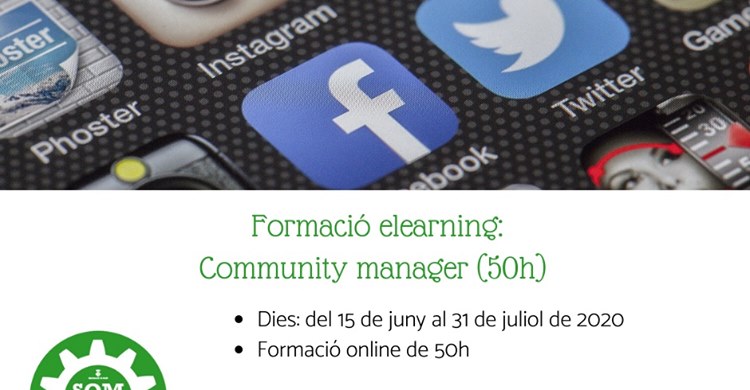 SOMCunit's tweet image. ⏱️‼️ Avui s'inicia el curs online: Community manager.
📢Donem la benvinguda a tots els alumnes👏👏
#cunit #somcunit