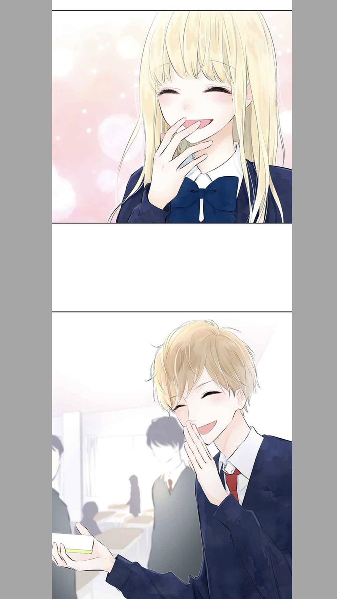 Mhai_S21's tweet image. The Webtoon I'm reading is so cute! Even with no conversations, I can still hear the characters talk inside my head.😅

#ChocoLatte #Webtoon