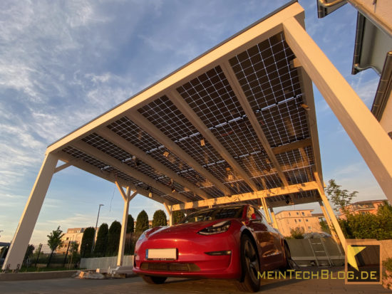 Operation Solarcarport - Eigenbau mit PV-Technik von SolarEdge - meintechblog.de/2020/06/operat…