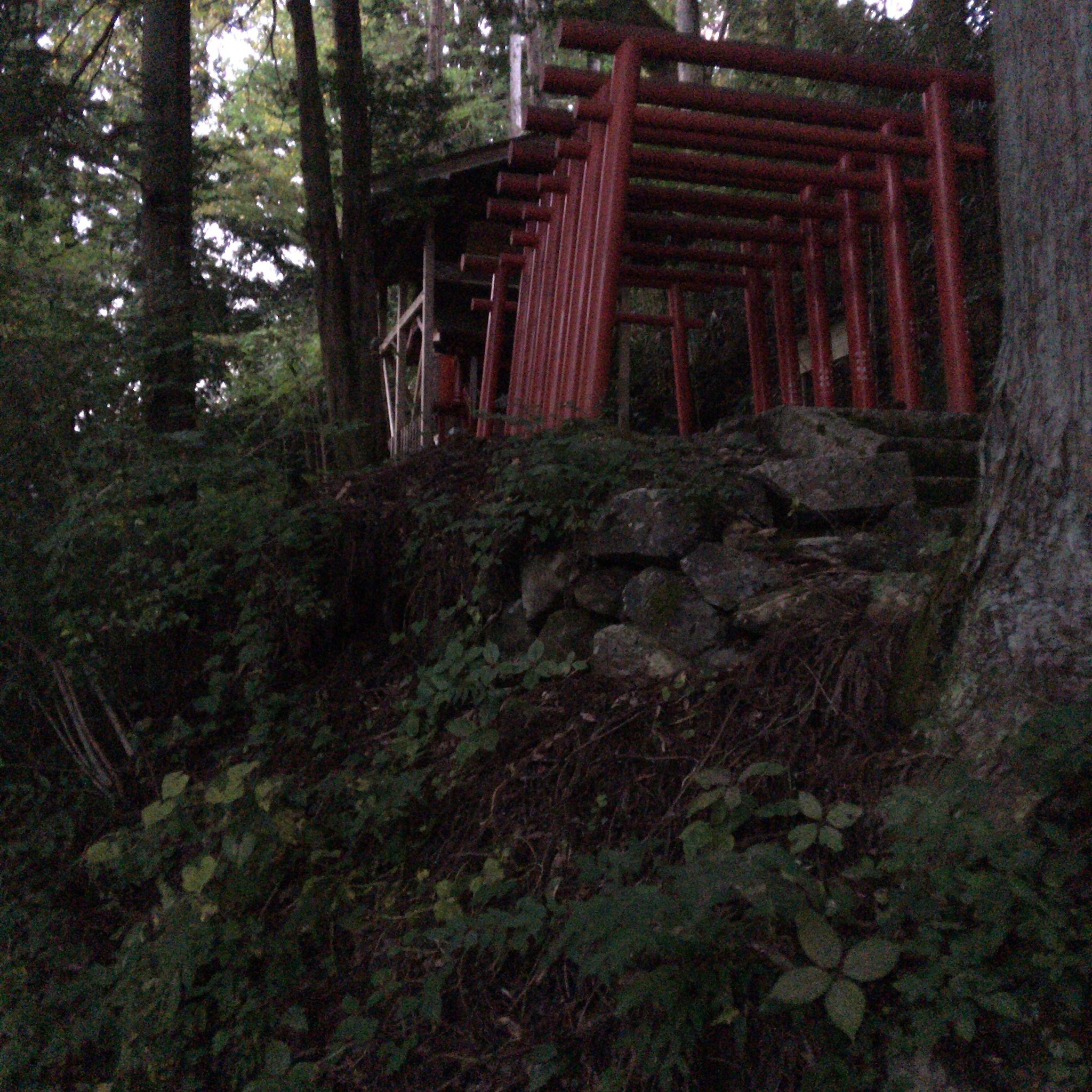 える この土日に長野に旅行行ってきたんだけど 帰りがけに大町市にある女生山集落っていう廃村に行ってきた T Co Ins6r0drhr Twitter
