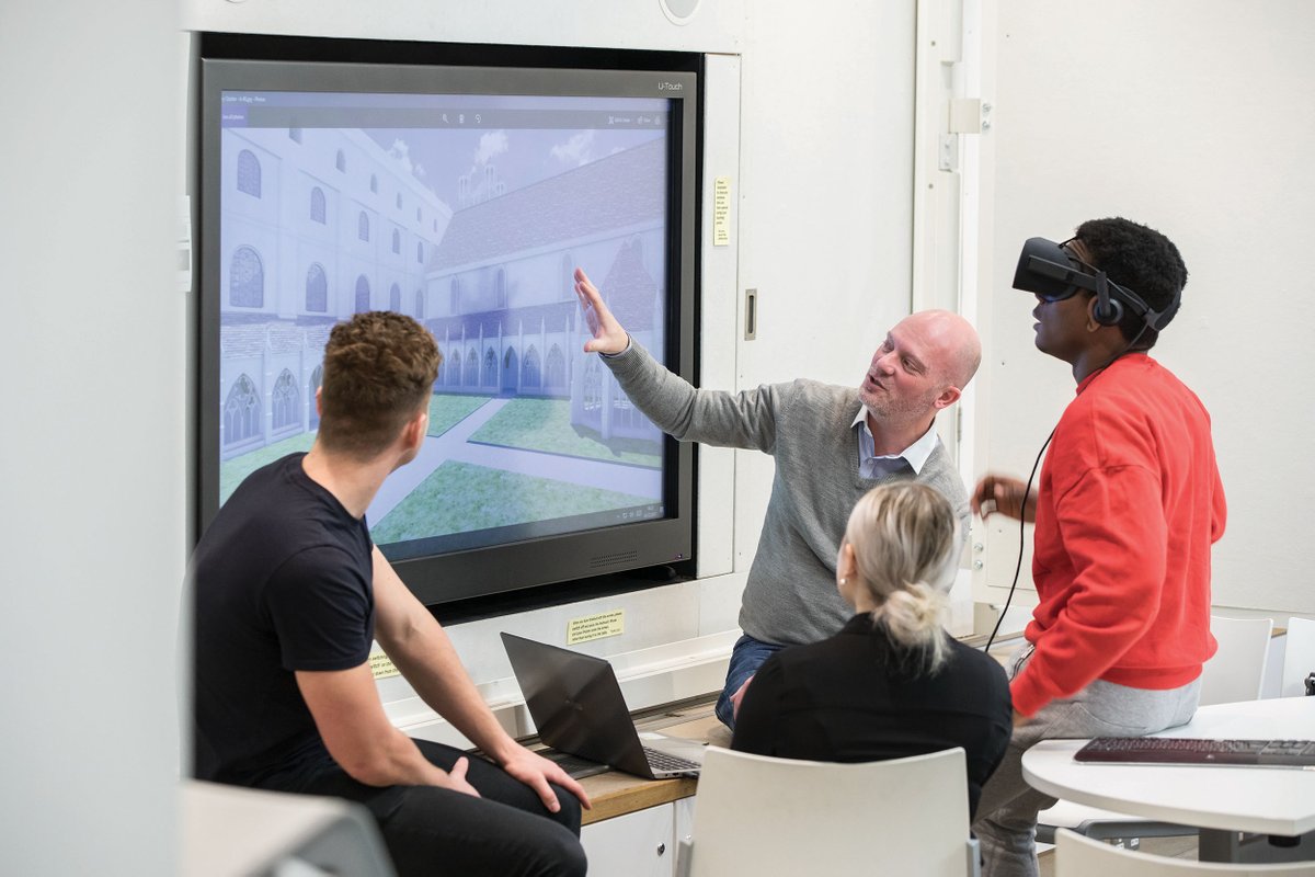 KentArch's tweet photo. Howard Griffin to discuss 'Designing architecture in virtual space' with Paul Simms and Fabrice Bourrelly as part of @CreativeFstone and South East Creatives' Tech Week, on Tuesday 16 June at 10am. https://t.co/iJqyi0vCUV @Howard_Griffin @UniKent https://t.co/cMi1Fj5Mr1