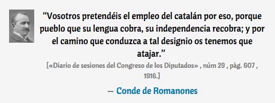 _solpost_'s tweet photo. @ProxParadaAPunt @susannalliberos Res de nou...
Els supremacistes llengüicides Neanderñols pateixen catalanofobia des fa + de 300 anys...
#AndrajososIntelectuales
#LocosHidalgos
#Superbs i #Ufans https://t.co/nO1MZJd3ec