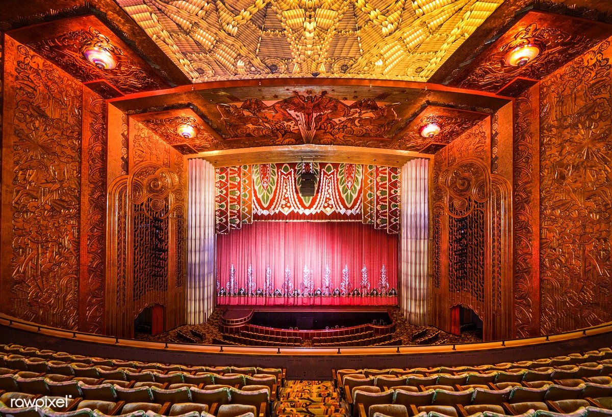 Oakland's Paramount Theatre.