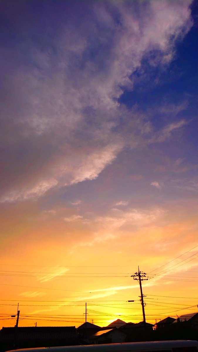 綺麗な夕焼け空 Twitter Search Twitter