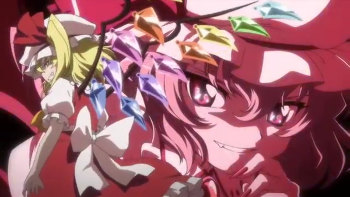 はせたん Sur Twitter 悪魔的な表情 優しい笑顔 両方を兼ね備えてる万華鏡のレミフラ 天使な吸血鬼とはまさにこのことですね 万華鏡のレミフラのデザインほんとめちゃくちゃ好き 個人的には目のハイライト の部分がめちゃくちゃ気に入ってる 幻想万華鏡