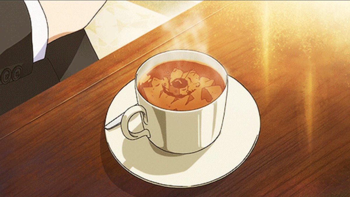 Coffee in animepic.twitter.com/BgZrv5ASgI. 