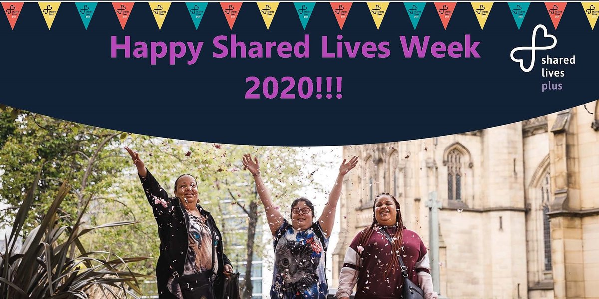 It's Shared Lives Week! We have lots going on to celebrate our fantastic carers. Watch out for updates on what is going on &amp; check out or facebook page each night for our daily competitions. #sharedlivescumbria #sharedlivesweek #sharedlives #sharedlivesplus #celebratecarers 🤩