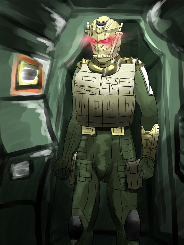 SpeeshMarine's tweet image. Demonica boot up sequence...
-18+ 
- Not new to rp
- SFW and NSFW
- #MVRP #OpenRP #SMTRP
- Ships /w chem assuming you don’t terrify the poor guy
- Generally friendly author
- Cool with whatever
- Open DMs