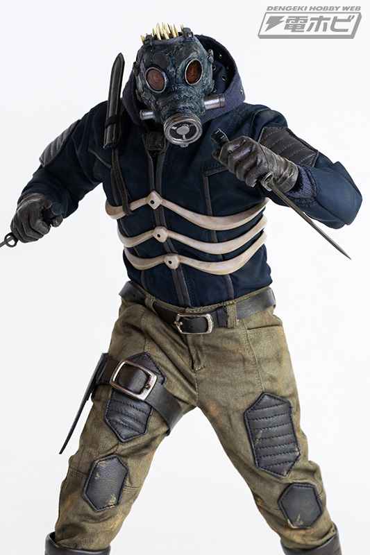 ドロヘドロ』#カイマン がアニメカラーでthreezeroからアクション