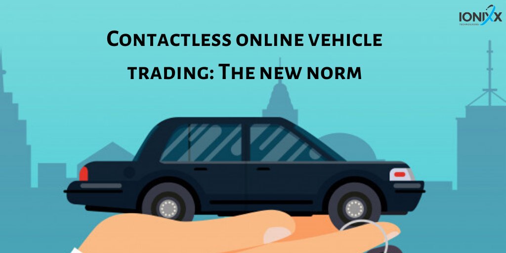 IonixxTech's tweet image. With the ongoing pandemic, the #autoindustry will have a better chance in the sales of #usedvehicles in the future.

Read this blog to know how contactless online #vehicletrading will be the new norm. blog.ionixxtech.com/how-contactles…

#covid19 #automotive #vehicles #usedcars #auto