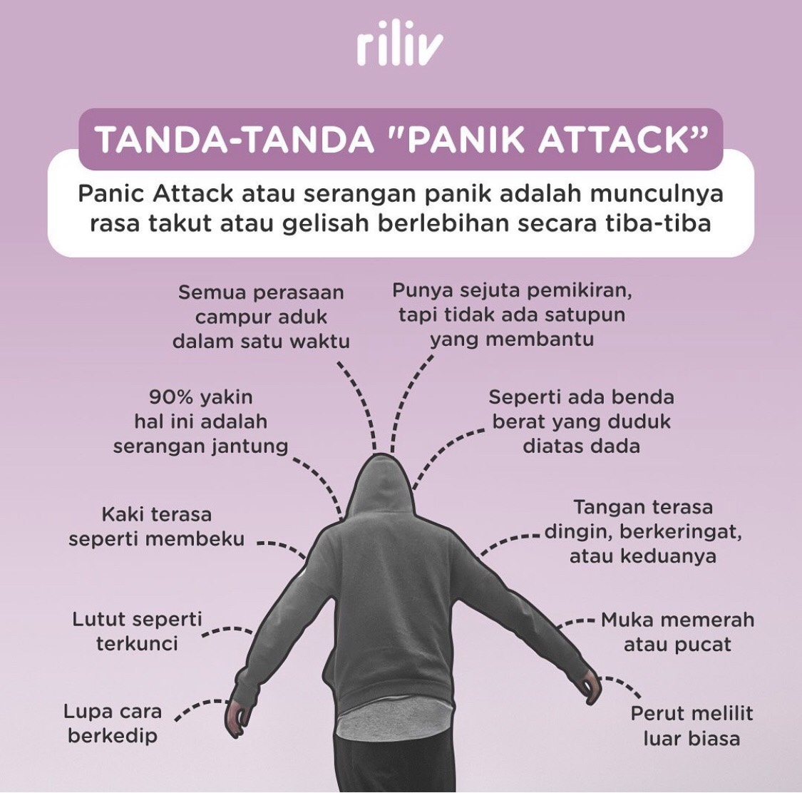 Riliv Meditasi Konseling Online Twitter પર Panic Attack Adalah Serangan Panik Yang Lebih Serius Selain Mempengaruhi Pikiran Panic Attack Juga Mempengaruhi Kondisi Fisik Jika Masih Tetap Belum Menemukan Solusi Dan