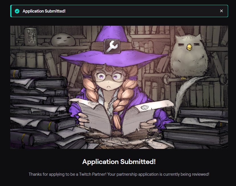 KaBoomGoDTV's tweet photo. Its a long shot but jus being able to reach the Qualifications we needed to apply for Twitch Partner is something never thought I would be doing in under a year of streaming! Thank you soo much to everyone who supports me  ❤️ https://t.co/Kosmb1PF8J