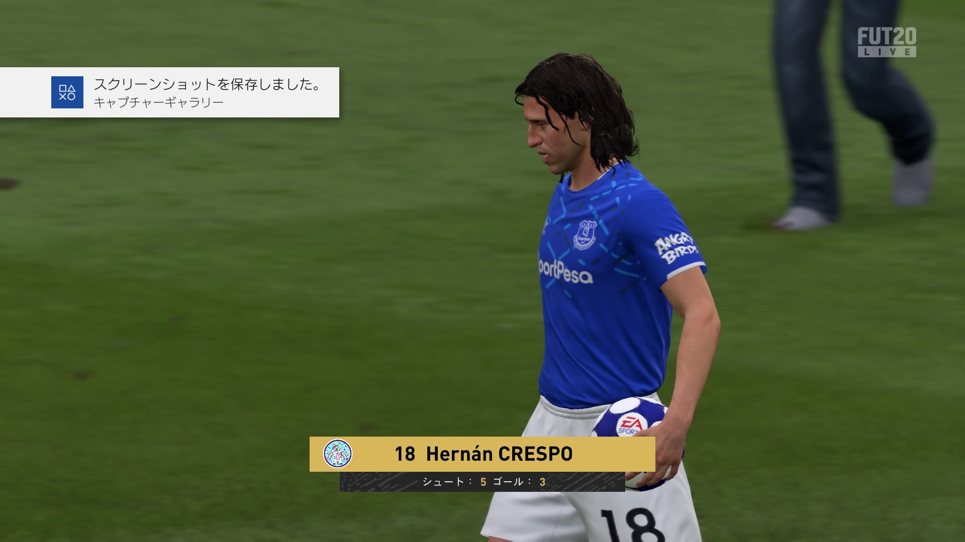 ねこ22 A Twitter 木綿クレスポかっこよくて強くて楽しい テベス ラウタロ ディバラのアルヘンスカしようかな Ps4share