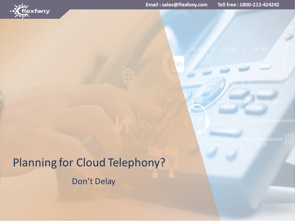 flexfony's tweet photo. Planning adopt Cloud Telephony?
Divert, attend & keep track of a large no. of calls
Improve control, access & efficiency
User friendly interface
Operated from anywhere
Read more: https://t.co/6ATTTZyV6v
#startup #AI #MachineLearning #business #Flexfony #CustomerSatisfaction https://t.co/3rFLPJdCQP
