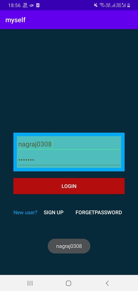 nagraj0308's tweet image. #100DaysOfCode
Yeahh🎂🤩 ,
Day101 completed!!
Successfully integrated #RxJava in my full stake project (Nodejs +Android);