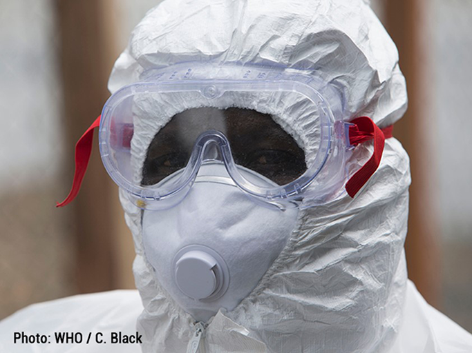 ACAPSproject's tweet photo. #DRC: #Ebola Virus Disease (EVD) outbreak in #Equateur province, with risk of spreading within DRC and to neighbouring countries.

All non-immunized people may be vulnerable. EVD has high mortality rates, 50-60% for adults and up to 78% in children under 5 https://t.co/c0EQvMiJxe https://t.co/qX5gqvXZhW