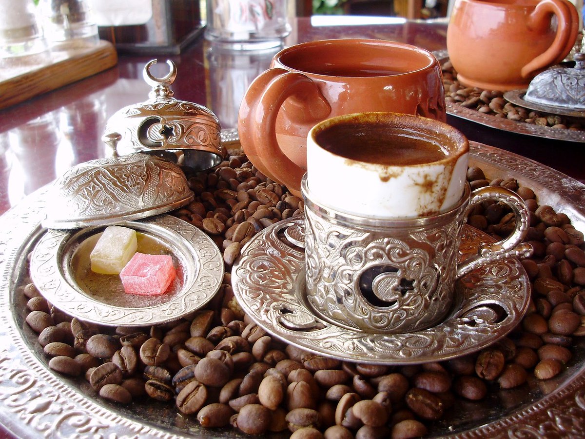 NEW BLOG POST! How much Turkish coffee should I drink? artofturkishcoffee.com/how-much-turki…