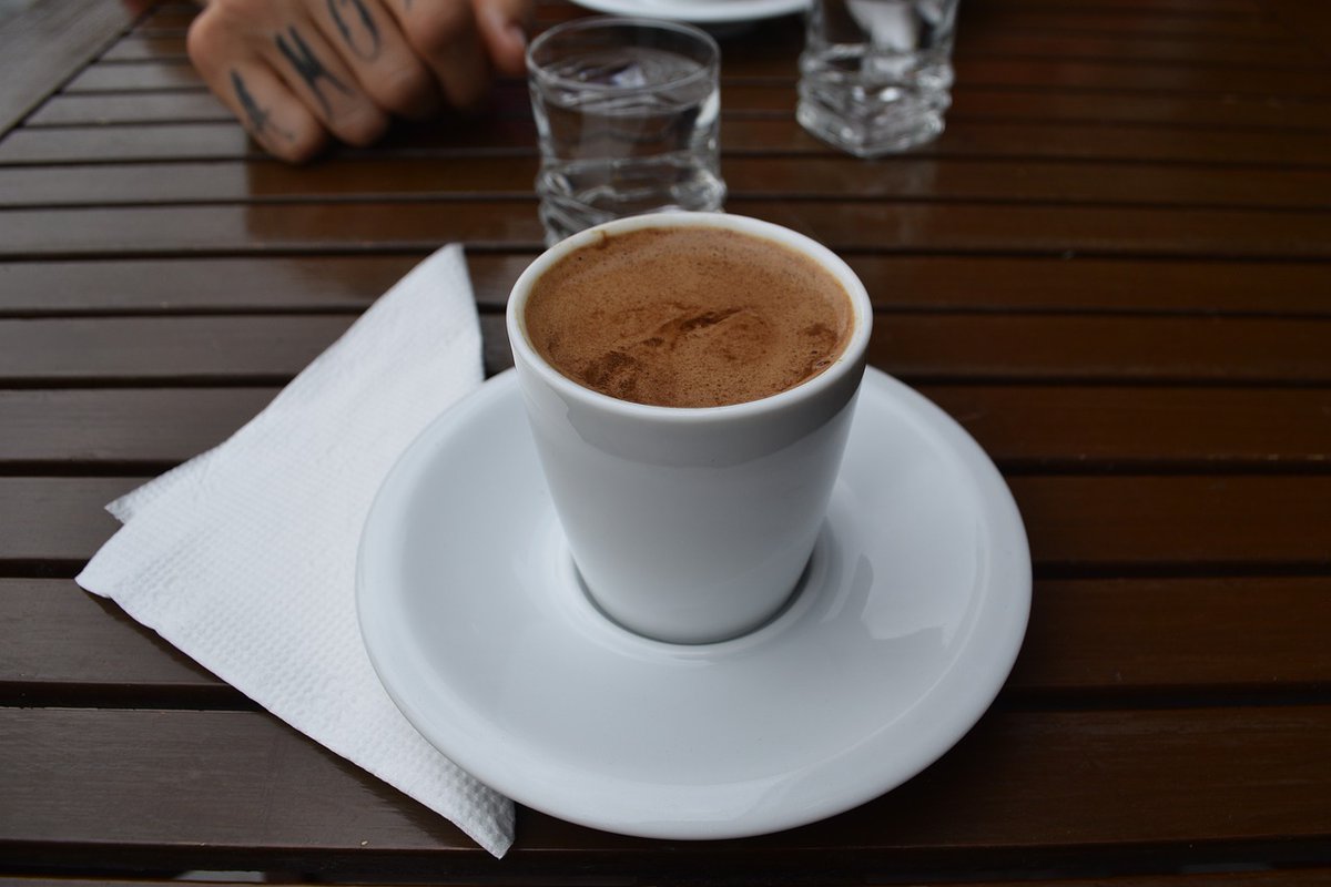 NEW BLOG POST! What does Turkish coffee taste like? artofturkishcoffee.com/turkish-coffee…