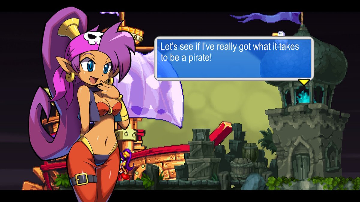 #Shantae. 