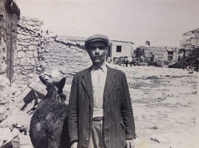 ShekhBrik الشيخ بريك was a town founded for Armenians who fled genocide. Residents of the neighboring Zionist kibbutzim prevented the basic services to the village,blocked the roads leading to it &authorities supplied them with salty drinking water until they all left in the 70s.