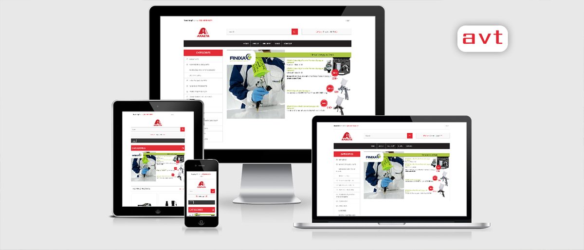 AVT_ANZ's tweet image. See how Axalta, a leading global company in its segment, deployed its SuiteCommerce Advanced Solution with AVT, now striving in the B2B/B2C e-commerce platform:

abvt.com.au/axalta-austral…

#AVT #AVTANZ #AVTSolutions #OracleNetSuite #NetSuite #SuiteCommerceAdvanced #NetSuiteSCA