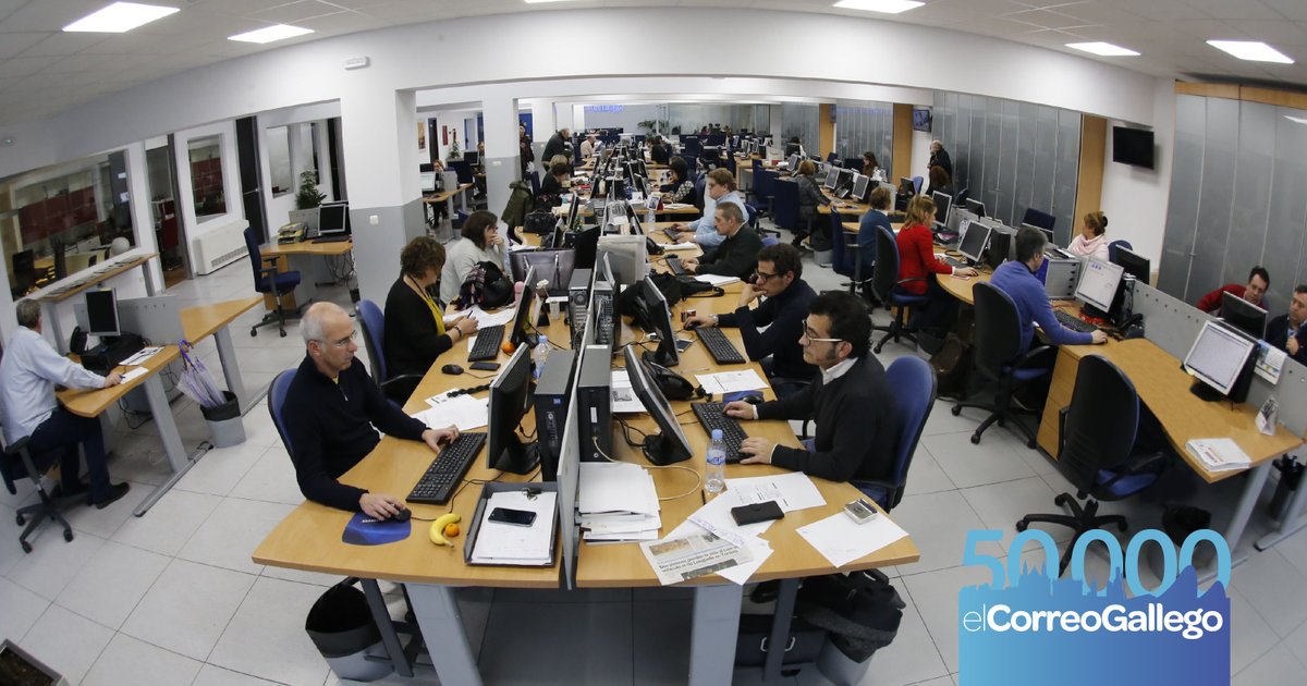 ⏱Queda 1 día #50.000 #16J #ElCorreoGallego 🗞