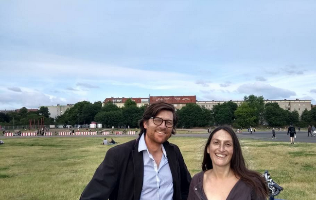 Good morning! The @ExberlinerMag and #Documentary Field Trip are starting a one month media cooperation with 'The real faces of Tempelhofer Feld', an interview by <a href="/LeanderJones11/">Leander Jones</a> exberliner.com/whats-on/film/…