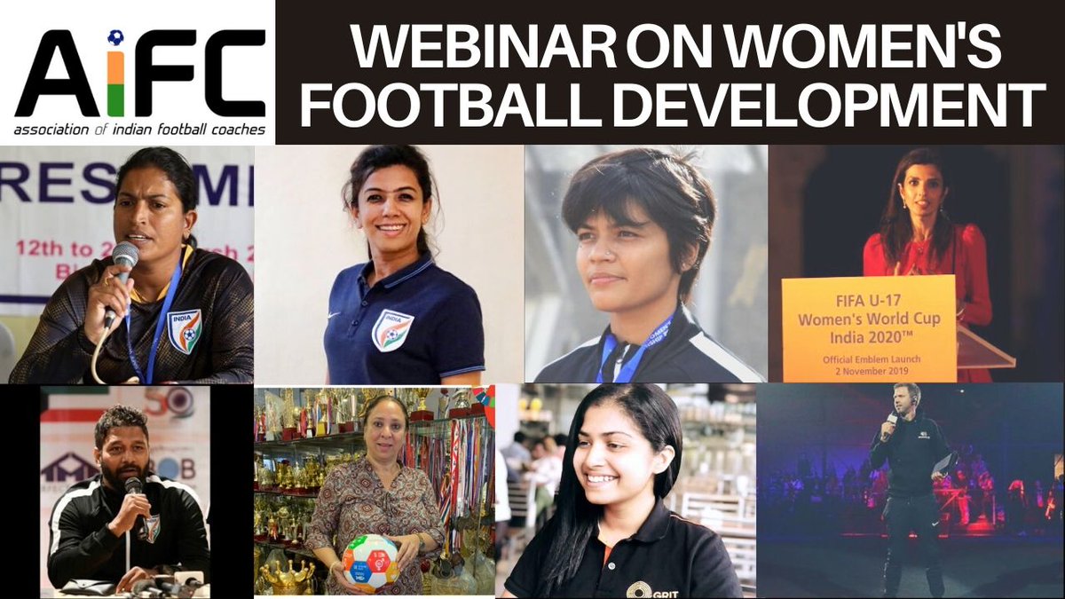 Here's some #MondayMotivation for all you!😍 You can now watch the #AIFCWebinar on Women's Football Development on our YouTube channel by clicking the link below: WATCH: youtu.be/JPNjKvgdGgs #CoachEducation #Indianfootball