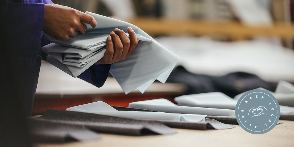 Your home deserves furniture with a story and purpose. That’s why we work with local artisans, who are masters of their craft, to hand create each of our upholstered couches, headboards and beds.
Shop our locally-made pieces online &amp; in-stores, today: bit.ly/35lCT99