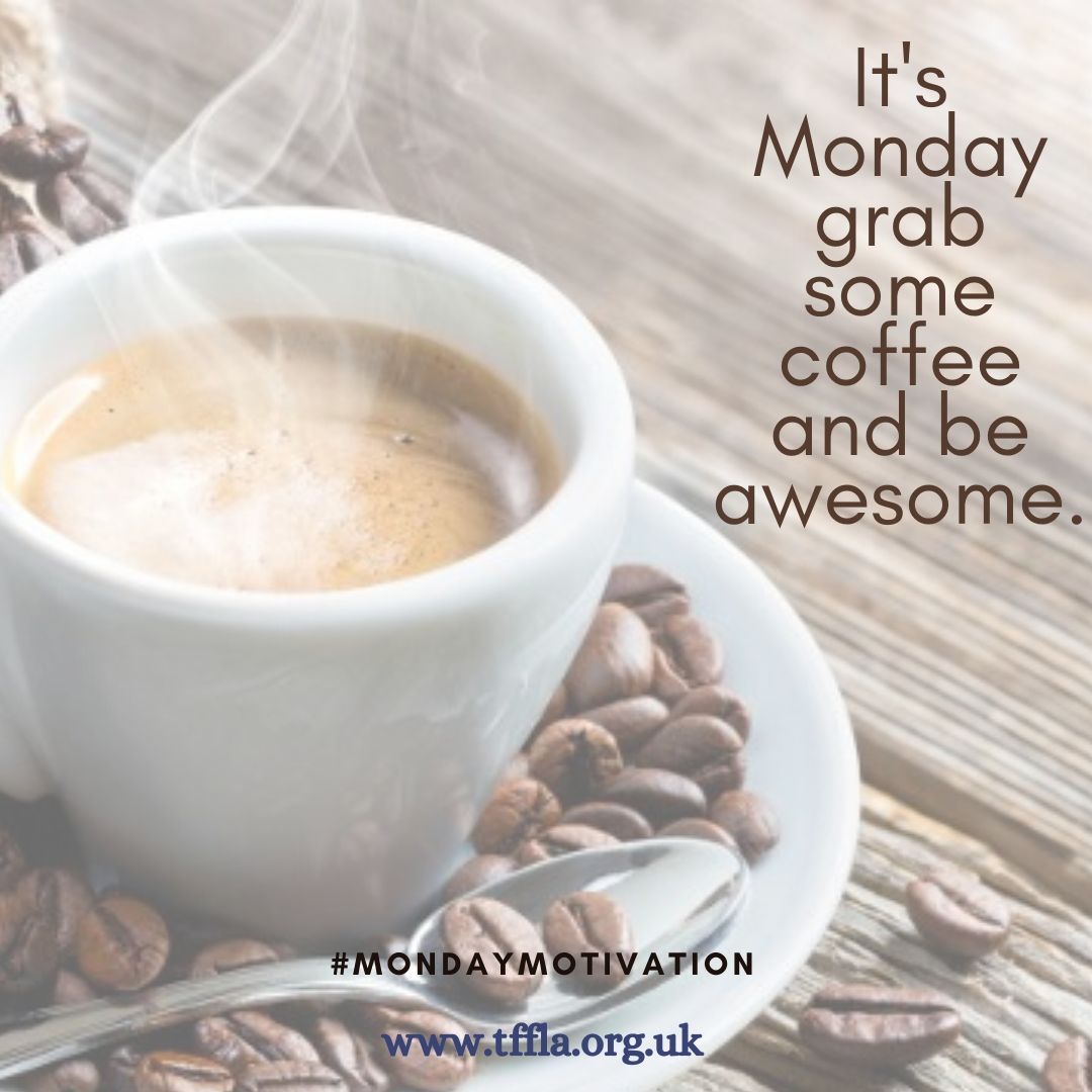 Morning 😊
#tffla #mondaymorning #morning #mondays #coffee #awesome #quote #qotd #mondaymood #positive #coffeelover