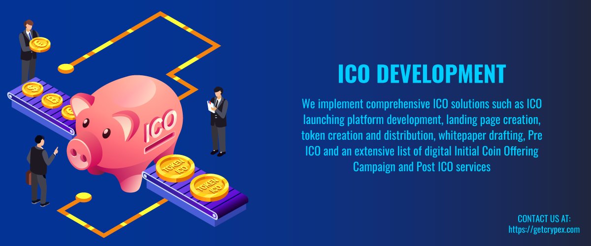 GetCrypex's tweet image. Get Crypex is an offshore ICO Development Company that provides world-class ICO Solutions to the clients
getcrypex.com/ico-development #icodevelopment #icodevelopmentcompany #icodevelopmentservices