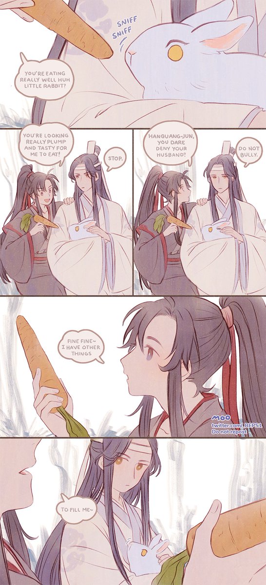 Hungry ? #魔道祖师 