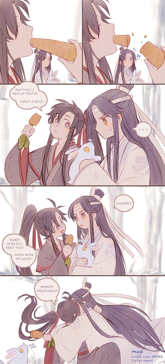 Hungry ? #魔道祖师 