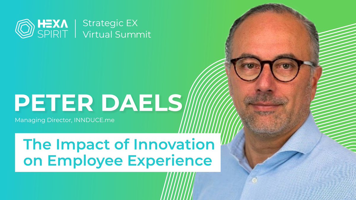 Peter is programmed as speaker this Thursday 18/06 at Strategic EX. He will be showing organisations how to build their Innovation Dream #Team and accelerate their #innovation projects to become the leader of their industry.

> register here for FREE: lnkd.in/eJx8z7b