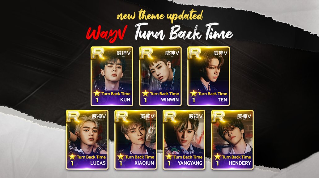SuperStarSM_twt's tweet photo. [Attention!]

#TurnBackTime (超时空回) by #WayV is updated!
Thank you for the patience,
It's our turn now!

#威神V #WayV #WeiShenV #WayV_TurnBackTime https://t.co/AwAbnlYoQH