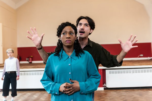 I'm really missing taking photographs in a rehearsal room, seeing the developing of a show. I hope everything will be back to normality soon, and theatre doors will open again. 
Here a few rehearsals shots from different shows taken over the years.
