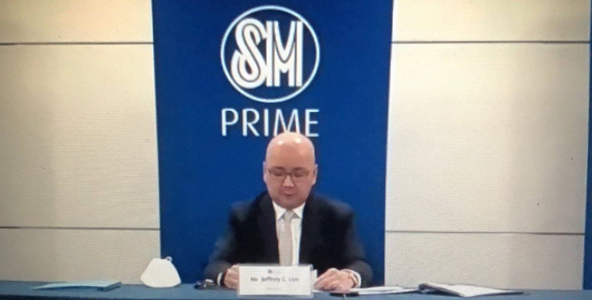 SM Prime President Jeffrey Lim said the firm expects the operating environment to remain challenging given so-called “new normal,” optimistic about eventual recovery